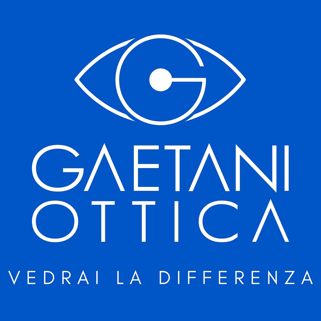 Logo di Gaetani Ottica: Esperti della vista per Melpignano, Castrignano, Cursi, Corigliano, Maglie e Carpignano
