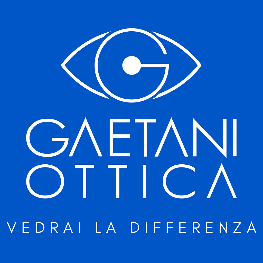 Logo di Gaetani Ottica: Esperti della vista per Melpignano, Castrignano, Cursi, Corigliano, Maglie e Carpignano