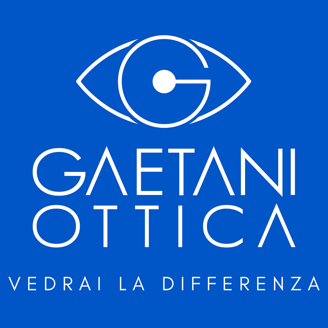 Logo di Gaetani Ottica: Esperti della vista per Melpignano, Castrignano, Cursi, Corigliano, Maglie e Carpignano