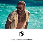 Logo di David Beckham Eyewear: L'icona dello stile ora a portata di mano da Gaetani Ottica a Melpignano