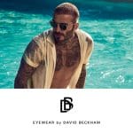 Logo di David Beckham Eyewear: L'icona dello stile ora a portata di mano da Gaetani Ottica a Melpignano