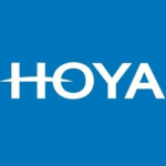 Logo dell'azienda di lenti HOYA utilizzato da Gaetani Ottica, negozio di ottica situato a Melpignano in provincia di Lecce.